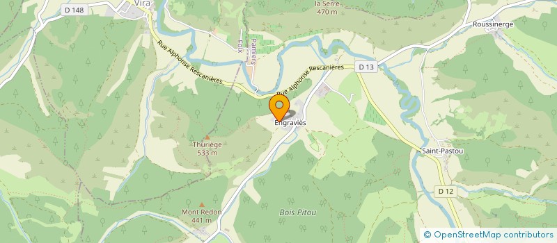 localisation de l'entreprise SCOP DOUCTOUYRE à DUN
