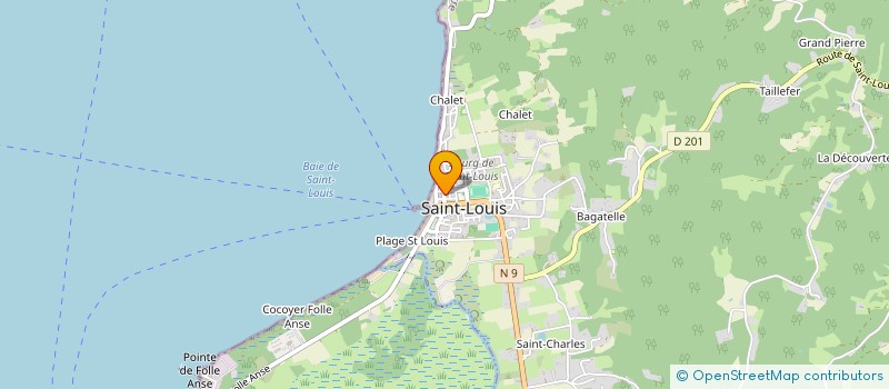 localisation de l'entreprise SCOP ELECTROCLIM  SAINT-LOUIS