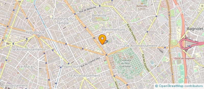 localisation de l'entreprise SCOP FOLIOTINE à PARIS