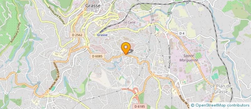 localisation de l'entreprise SCOP GSR DIFFUSION à GRASSE