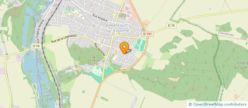 localisation de l'entreprise SCOP PRO  BALLANCOURT-SUR-ESSONNE