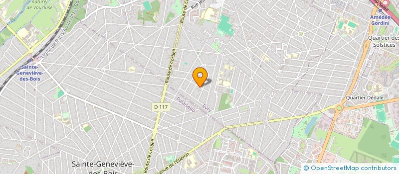localisation de l'entreprise SCOP RENT A NEWS à MORSANG-SUR-ORGE