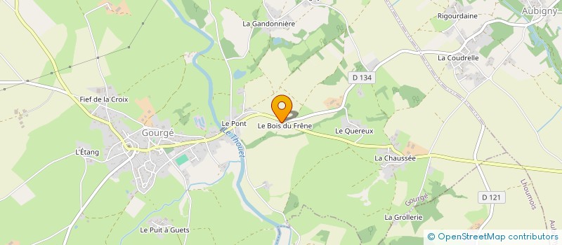 localisation de l'entreprise SCOP SARL ATELIER GATINAIS DE METALLERIE à CHATILLON-SUR-THOUET