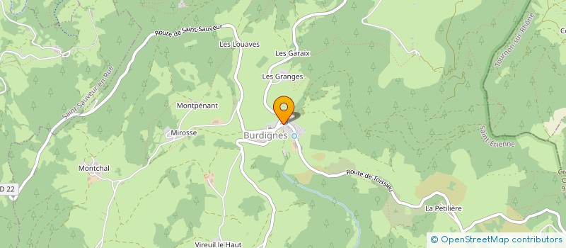 localisation de l'entreprise SCOP SARL MACLOPI  BURDIGNES