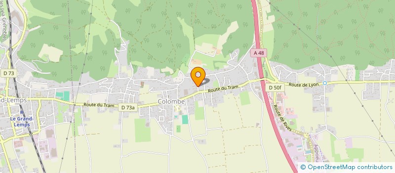 localisation de l'entreprise SCOP SARL MTL  COLOMBE