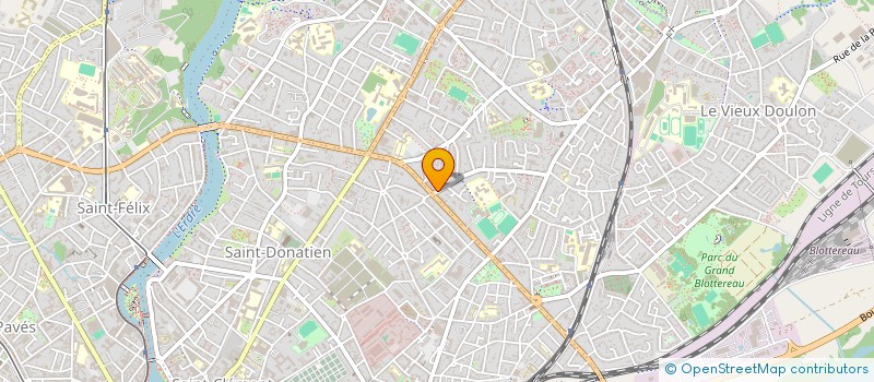 localisation de l'entreprise SCOP TALENTS INTERACTIFS à NANTES