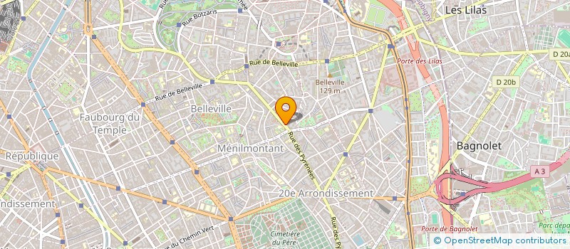 localisation de l'entreprise SCOP TRANS METAL CHERBOURG à PARIS