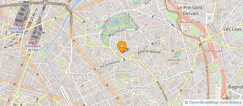 localisation de l'entreprise SCOPE 4 à PARIS