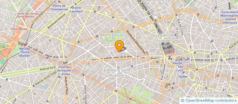 localisation de l'entreprise SCOPE  PARIS