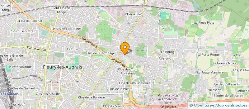 localisation de l'entreprise SCOPE  SEMOY