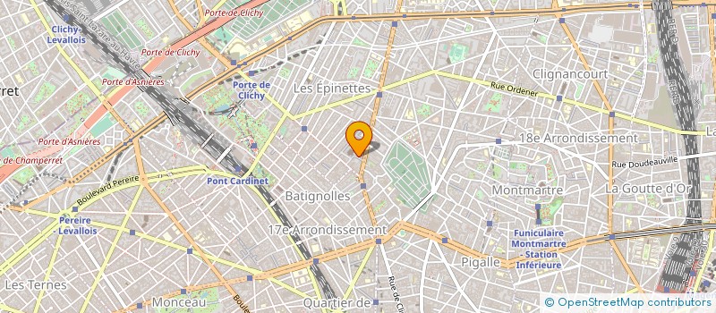 localisation de l'entreprise SCOPE BY MERCURIA à LA CHAPELLE-SUR-ERDRE