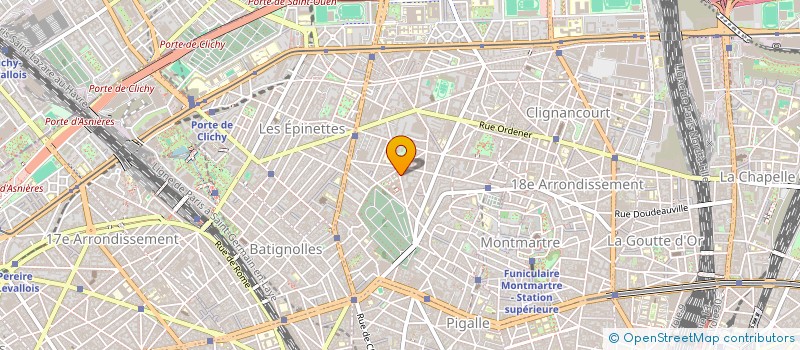 localisation de l'entreprise SCOPE EVENTS  PARIS