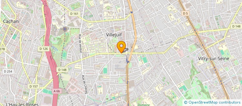 localisation de l'entreprise SCOPE GESTION à VILLEJUIF