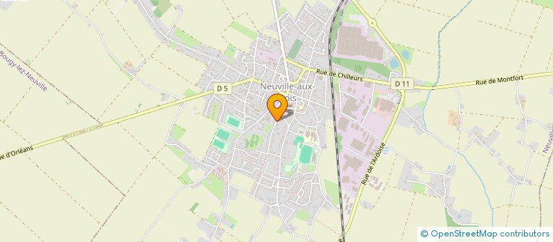 localisation de l'entreprise SCOPE JAM à NEUVILLE-AUX-BOIS