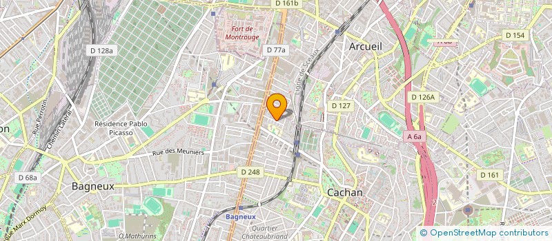 localisation de l'entreprise SCOPE RENOVATIONS 94 à CACHAN