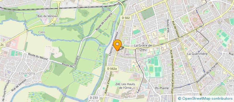 localisation de l'entreprise SCOPE SOLUTIONS à CAEN