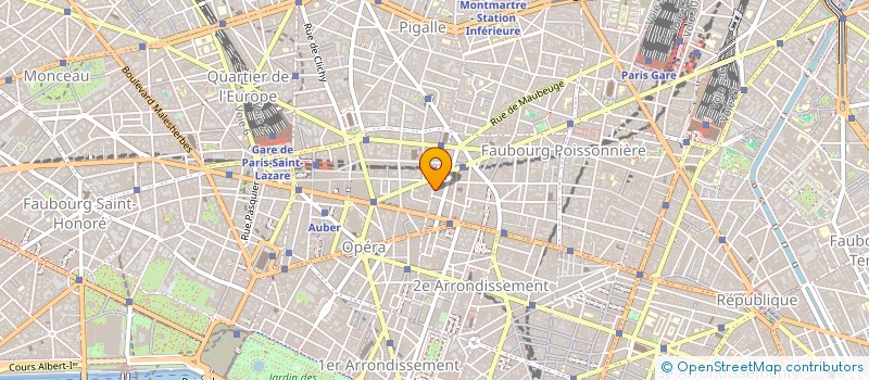 localisation de l'entreprise SCOPE3 FRANCE  PARIS