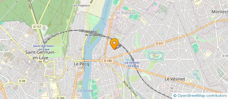 localisation de l'entreprise SCOPE4 CONSEIL  LE VESINET