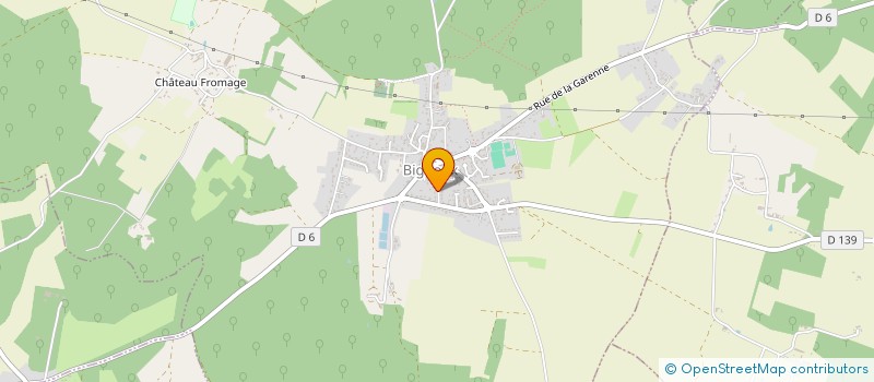 localisation de l'entreprise SCOPELEC + à BIGNOUX