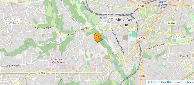 localisation de l'entreprise SCOPELLO  TASSIN-LA-DEMI-LUNE