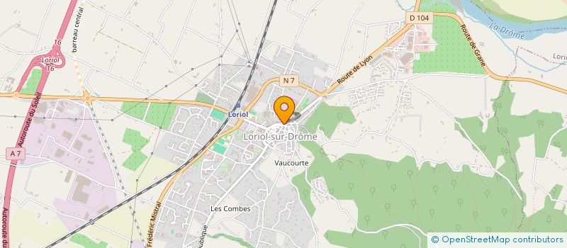 localisation de l'entreprise SCOPEN à LORIOL-SUR-DROME