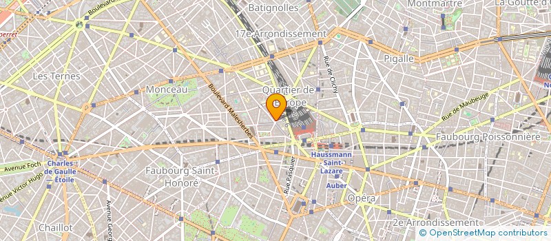 localisation de l'entreprise SCOPI à PARIS