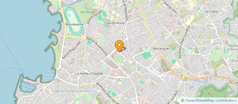 localisation de l'entreprise SCOPIE à MARSEILLE