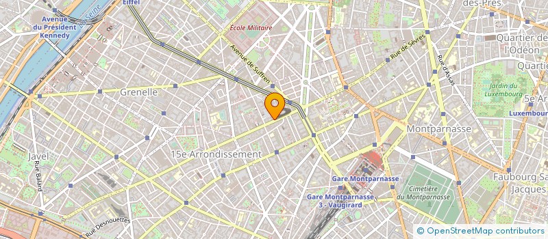 localisation de l'entreprise SCOPIM à PARIS