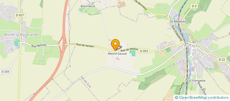 localisation de l'entreprise SCOPITON  VAL-DE-SCIE