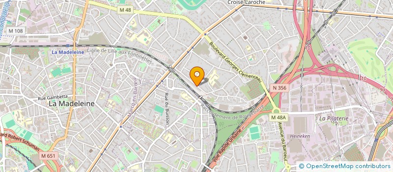 localisation de l'entreprise SCOPITONE à MARCQ-EN-BARŒUL