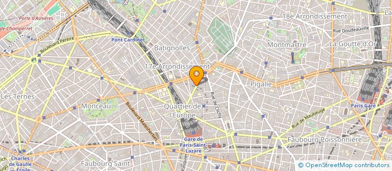 localisation de l'entreprise SCOPITONE FRANCE PRODUCTIONS à PARIS