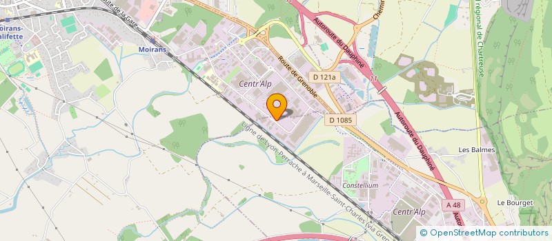 localisation de l'entreprise SCOPS  VOREPPE