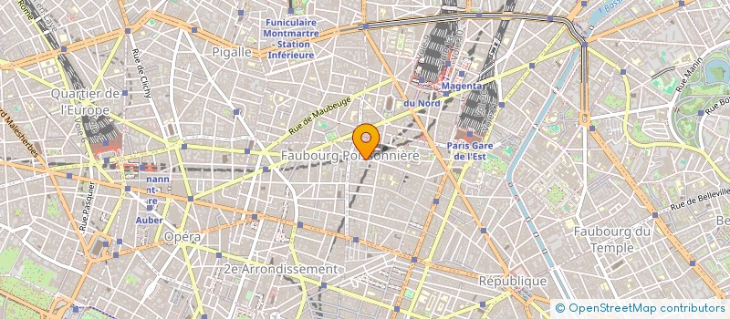 localisation de l'entreprise SCOPUS  PARIS