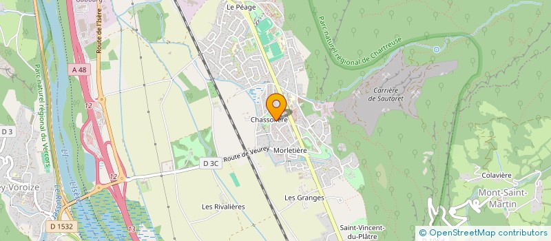 localisation de l'entreprise SCOPYSE à VOREPPE