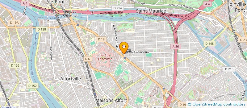 localisation de l'entreprise SCOPYX  MAISONS-ALFORT