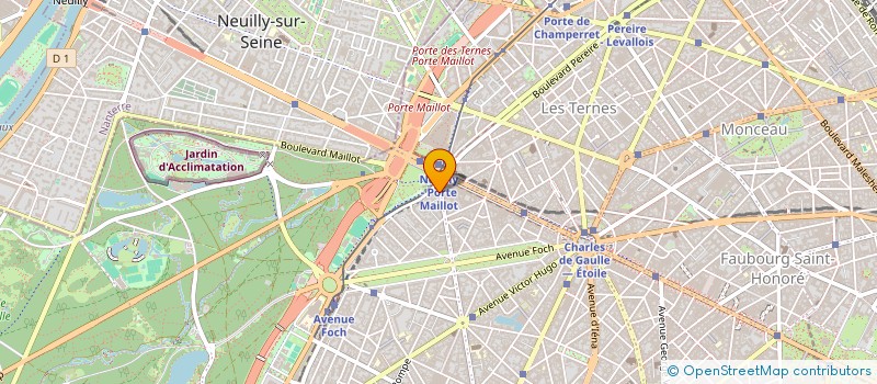 localisation de l'entreprise SCORE à PARIS