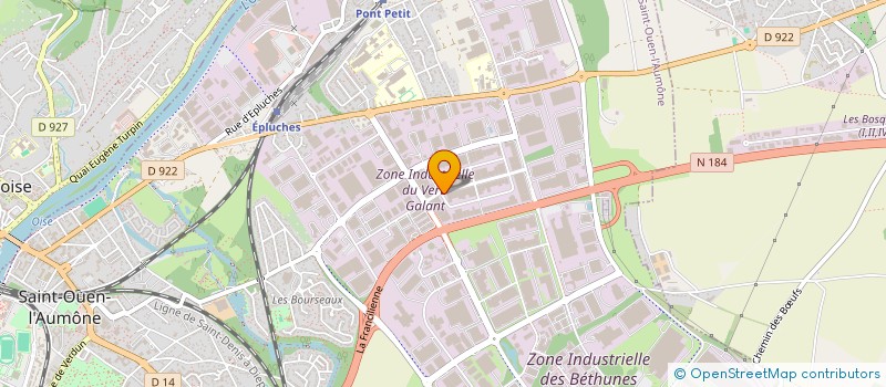 localisation de l'entreprise SCORE à SAINT-OUEN-L'AUMONE