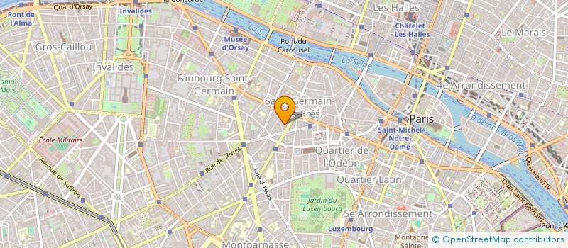 localisation de l'entreprise SCORE ANIMATION STIMULATION COMMERCIALE à PARIS