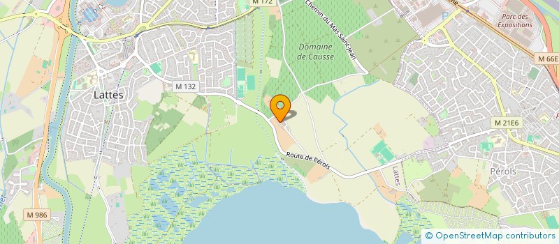 localisation de l'entreprise SCORE ASSET MANAGEMENT à LATTES