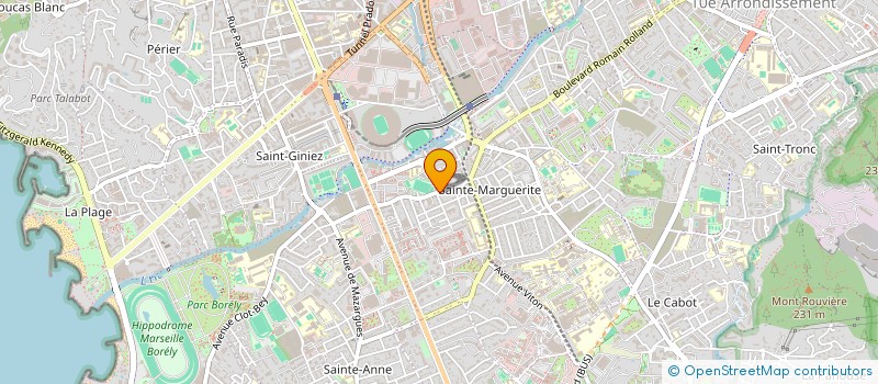 localisation de l'entreprise SCORE D ENFANCE à MARSEILLE