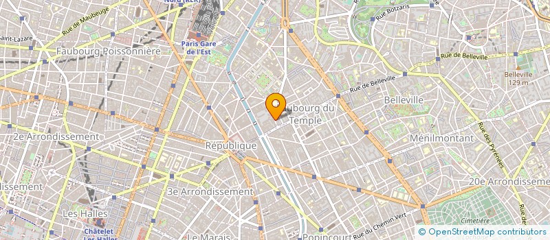 localisation de l'entreprise SCORE GRAPHIC EDITION à PARIS