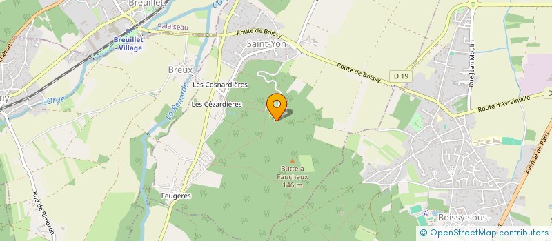 localisation de l'entreprise SCORE MARKETING à DOURDAN