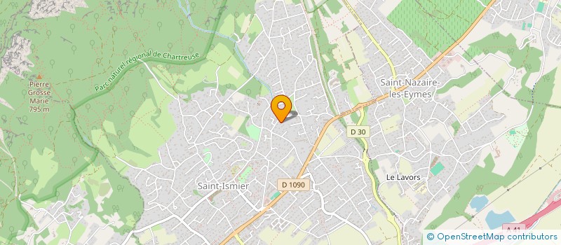 localisation de l'entreprise SCORE SOLUTIONS  SAINT-ISMIER