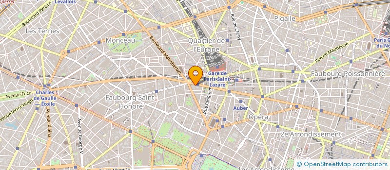 localisation de l'entreprise SCORE TWO  PARIS