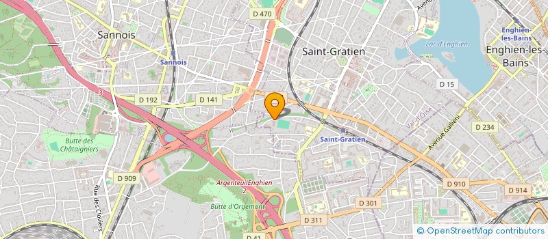 localisation de l'entreprise SCORECONECT à SAINT-GRATIEN