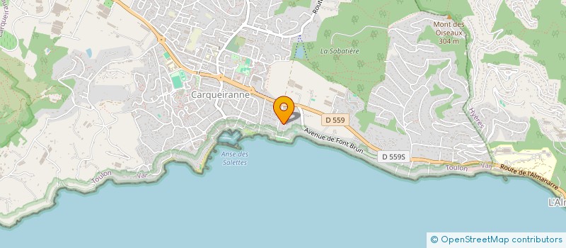 localisation de l'entreprise SCOREP  ROANNE