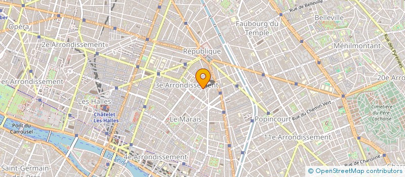 localisation de l'entreprise SCOREVISIT  PARIS