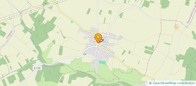 localisation de l'entreprise SCORIC à DAMMARTIN-EN-SERVE