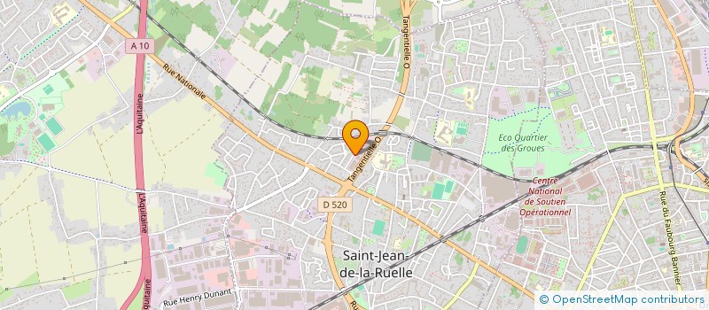 localisation de l'entreprise SCORLEANS à SAINT-JEAN-DE-LA-RUELLE