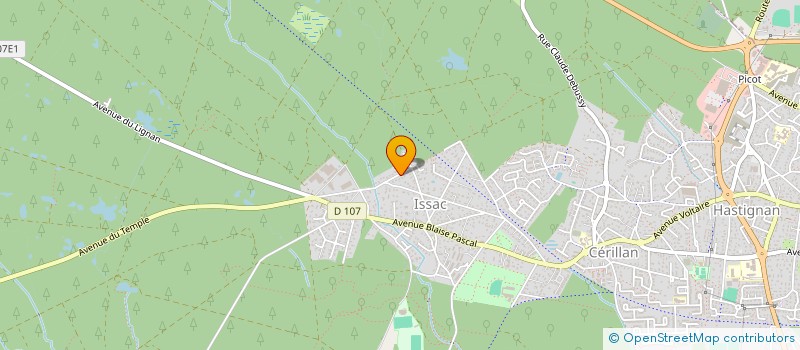 localisation de l'entreprise SCORNET IMMO  SAINT-MEDARD-EN-JALLES